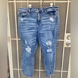 Judy blues boyfriend jeans size 22w
